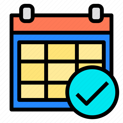 Calendar, date, office, schedule, work icon - Download on Iconfinder