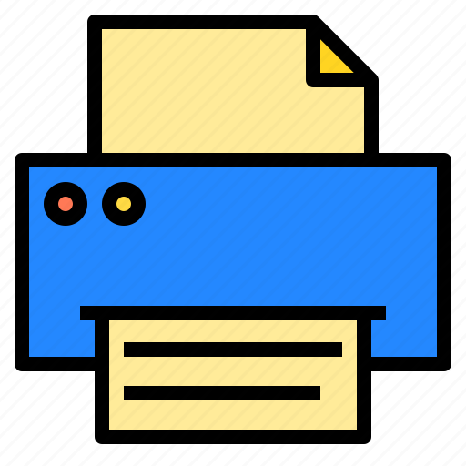 Document, file, folder, office, print icon - Download on Iconfinder