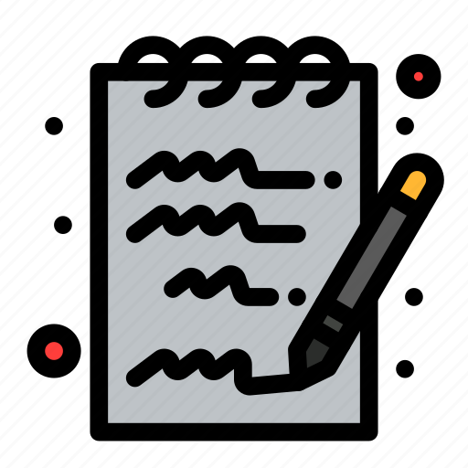Document, note, notepad icon - Download on Iconfinder