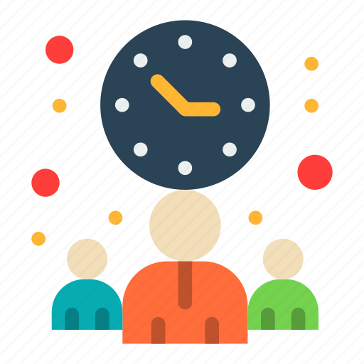 Businessman, meeting, office, time icon - Download on Iconfinder