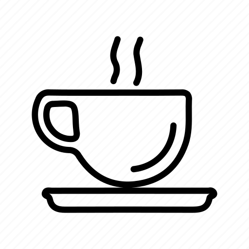 Beverage, cafe, coffee, drink, hot coffee, mug, tea icon - Download on Iconfinder