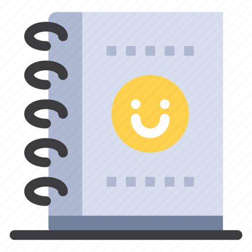 Notebook, office, planner icon - Download on Iconfinder