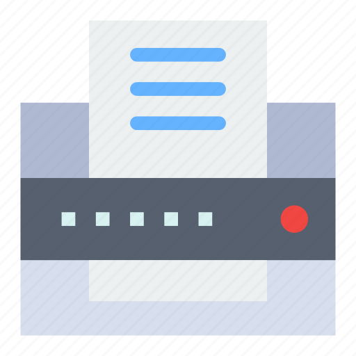 Fax, office, printer icon - Download on Iconfinder