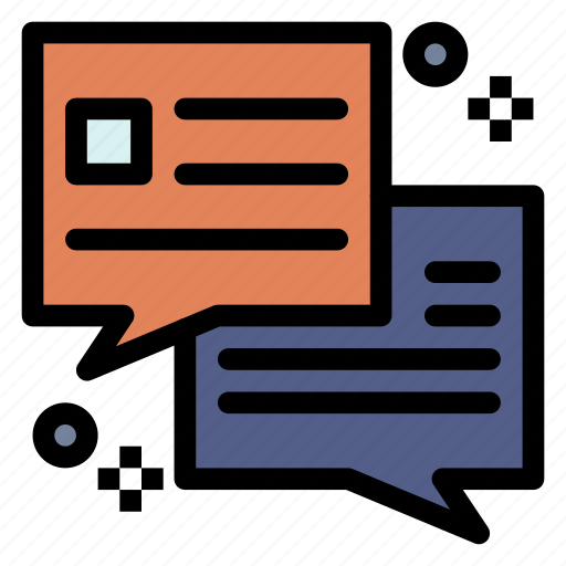 Chat, dialog, office icon - Download on Iconfinder