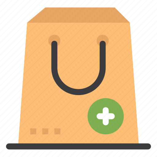 Add, buy, commerce, e, package icon - Download on Iconfinder