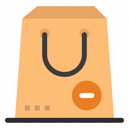 Commerce, e, minus, package, purchase icon - Download on Iconfinder