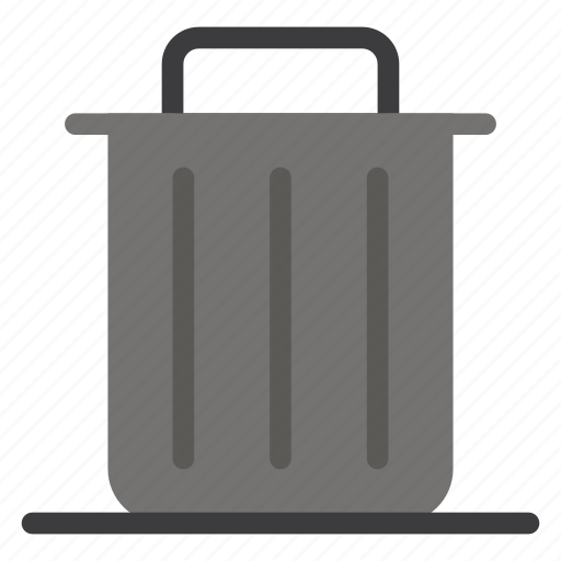 Delete, garbage, recycle, remove, trash icon - Download on Iconfinder