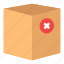 box, commerce, e, no, shipping 