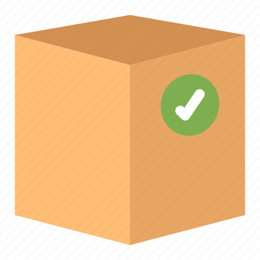 Box, check, commerce, e, shipping icon - Download on Iconfinder