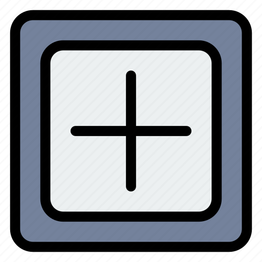Add, create, increase, new, plus icon - Download on Iconfinder