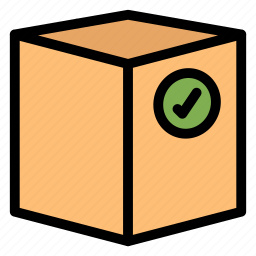 Box, check, commerce, e, shipping icon - Download on Iconfinder