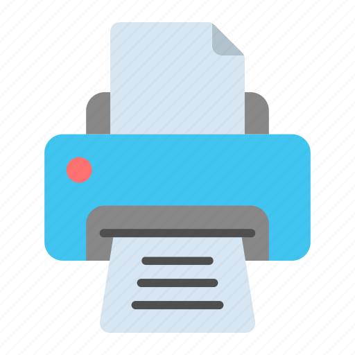 Business, office, printer, work, working, workplace, workspace icon - Download on Iconfinder