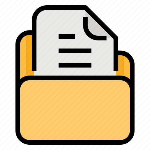 Office, file, document, folder icon - Download on Iconfinder