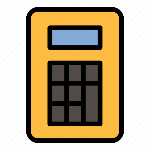 Office, calculator, work, math, accounting icon - Download on Iconfinder