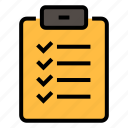 office, clipboard, checklist, checkmark, statioary