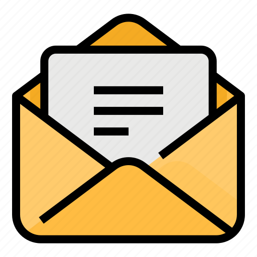 Office, envelope, message, open, mail icon - Download on Iconfinder