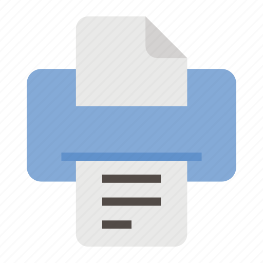 Office, print, paper, printer, device icon - Download on Iconfinder