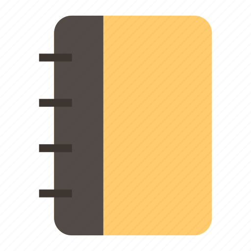 Office, book, note book, stationary, office material icon - Download on Iconfinder