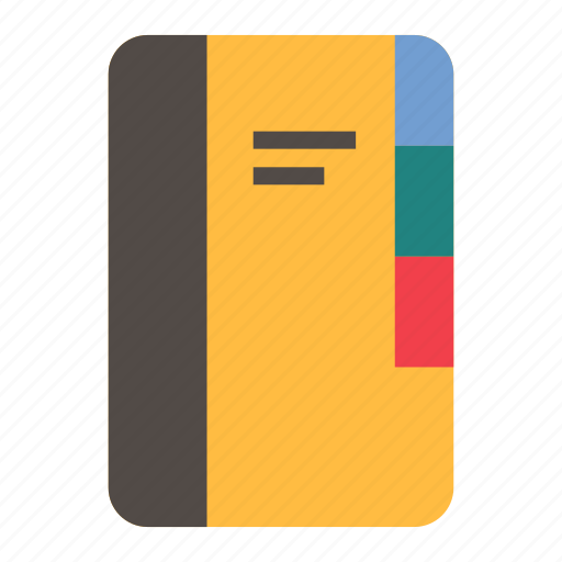 Office, book, notebook, stationary icon - Download on Iconfinder