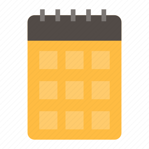Office, calendar, schedule, reminder, office material icon - Download on Iconfinder