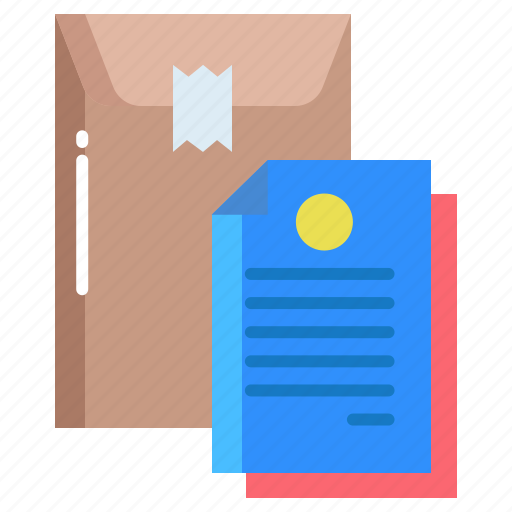 Paper, envelope icon - Download on Iconfinder on Iconfinder