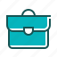 briefcase, bag, business, office 
