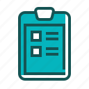 clipboard, document, file, format, folder