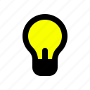 lamp, lantern, bulb, idea, electric, light