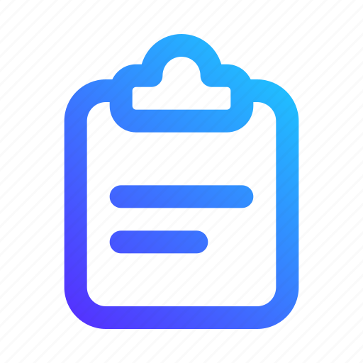 Clipboard, list, education, task, prepare icon - Download on Iconfinder
