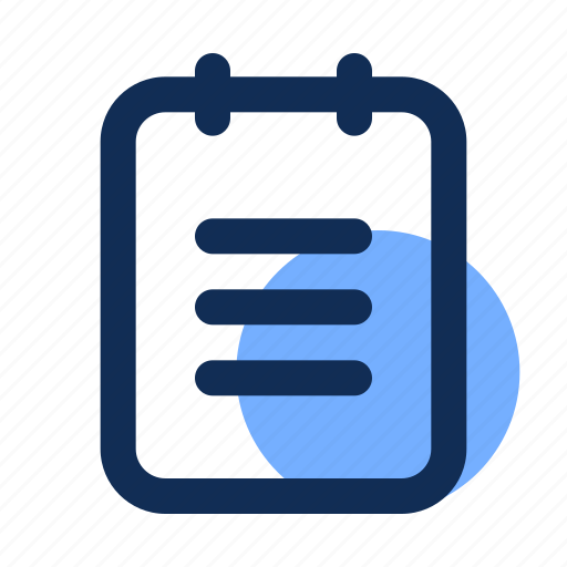 Notepad, note, writing, tool icon - Download on Iconfinder