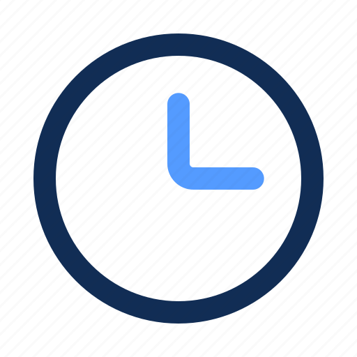 Clock, time, watch, circular, wall icon - Download on Iconfinder