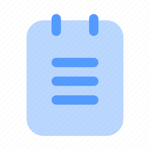 Notepad, note, writing, tool icon - Download on Iconfinder