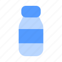 water, bottle, drink, beverage