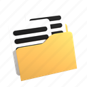 folder, data, document, files, archive