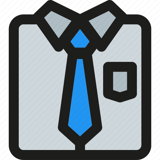 Suit, business, clothing, fashion, office, shirt, tie icon - Download on Iconfinder