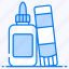 adhesive glue, glue, glue bottles, glue container, stickum 