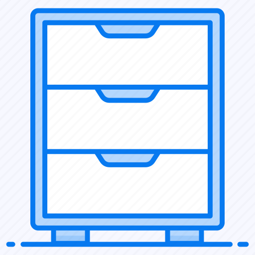 Archives, box, caddy, compact drawer, drawer, filing cabinet, folders icon - Download on Iconfinder