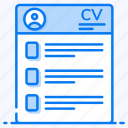 cv, job applications, job hiring, profile, resume, selection procedure