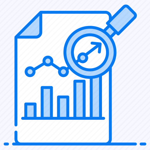 Business research, case study, data analytics, report monitoring, statistics icon - Download on Iconfinder