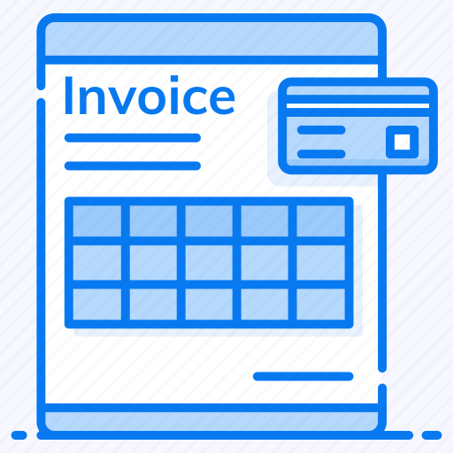 Bill, invoice, receipt, voucher icon - Download on Iconfinder