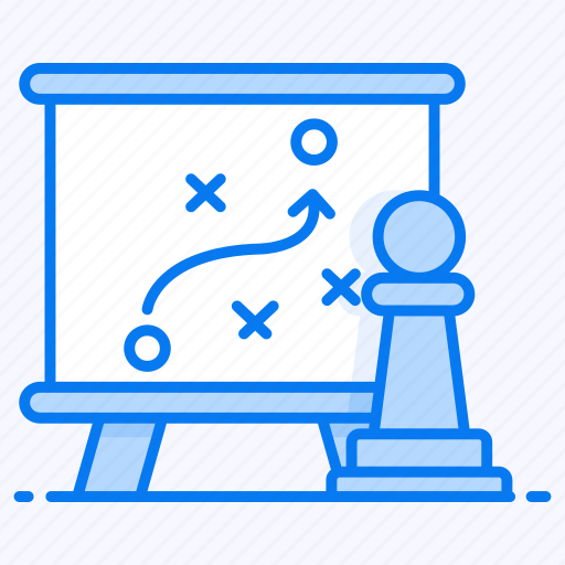 Analytics, easel board, game plan, statistics, strategy, tactical plan icon - Download on Iconfinder