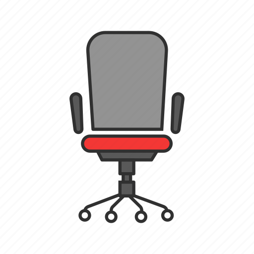 Chair, management, office, office chair icon - Download on Iconfinder