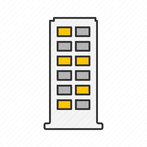 Buidling, office building, skyscraper, tower icon - Download on Iconfinder