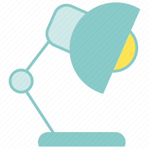 Electronic, lamp, llight, table lamp icon - Download on Iconfinder