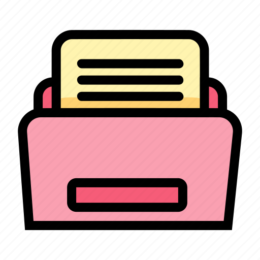 Archive, data, document, folder icon - Download on Iconfinder