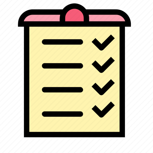 Check, checklist, clipboard, list icon - Download on Iconfinder