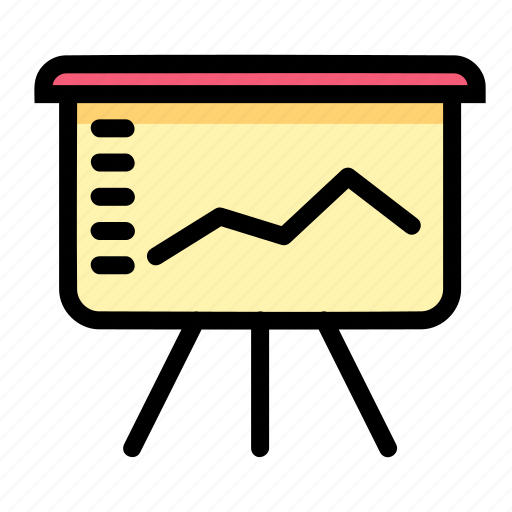 Analysis, graph, presentation, statistics icon - Download on Iconfinder