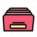 archive, data, document, folder, storage