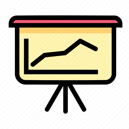 Analytics, chart, presentation, statistic icon - Download on Iconfinder