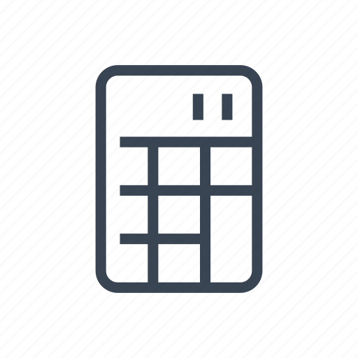 Calculator, accounting, math icon - Download on Iconfinder